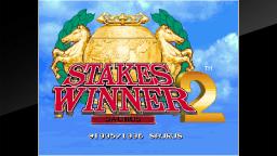 ACA NeoGeo: Stakes Winner 2 Title Screen
